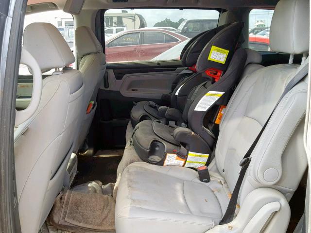 2018 HONDA ODYSSEY