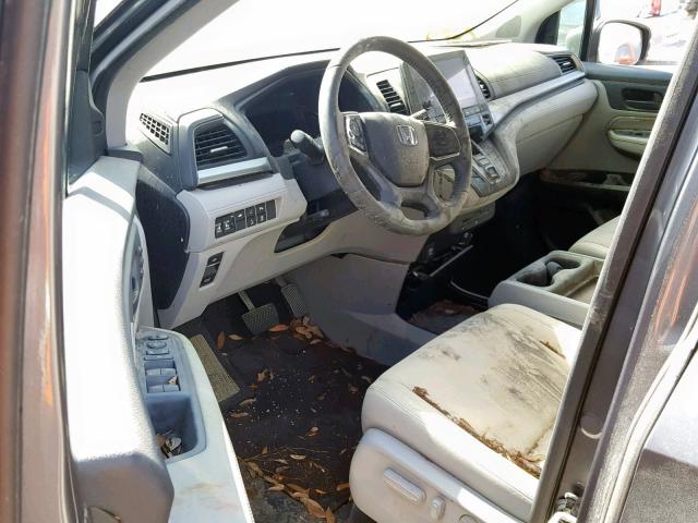 2018 HONDA ODYSSEY