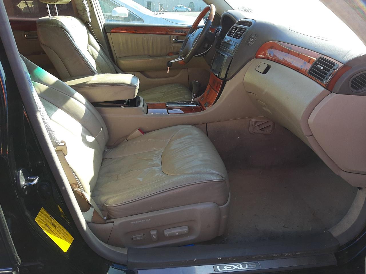 2002 LEXUS LS430
