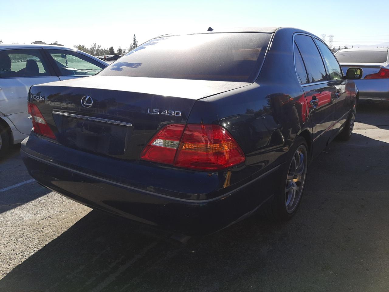 2002 LEXUS LS430