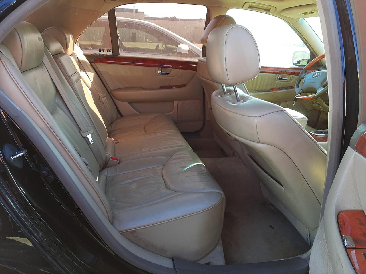 2002 LEXUS LS430