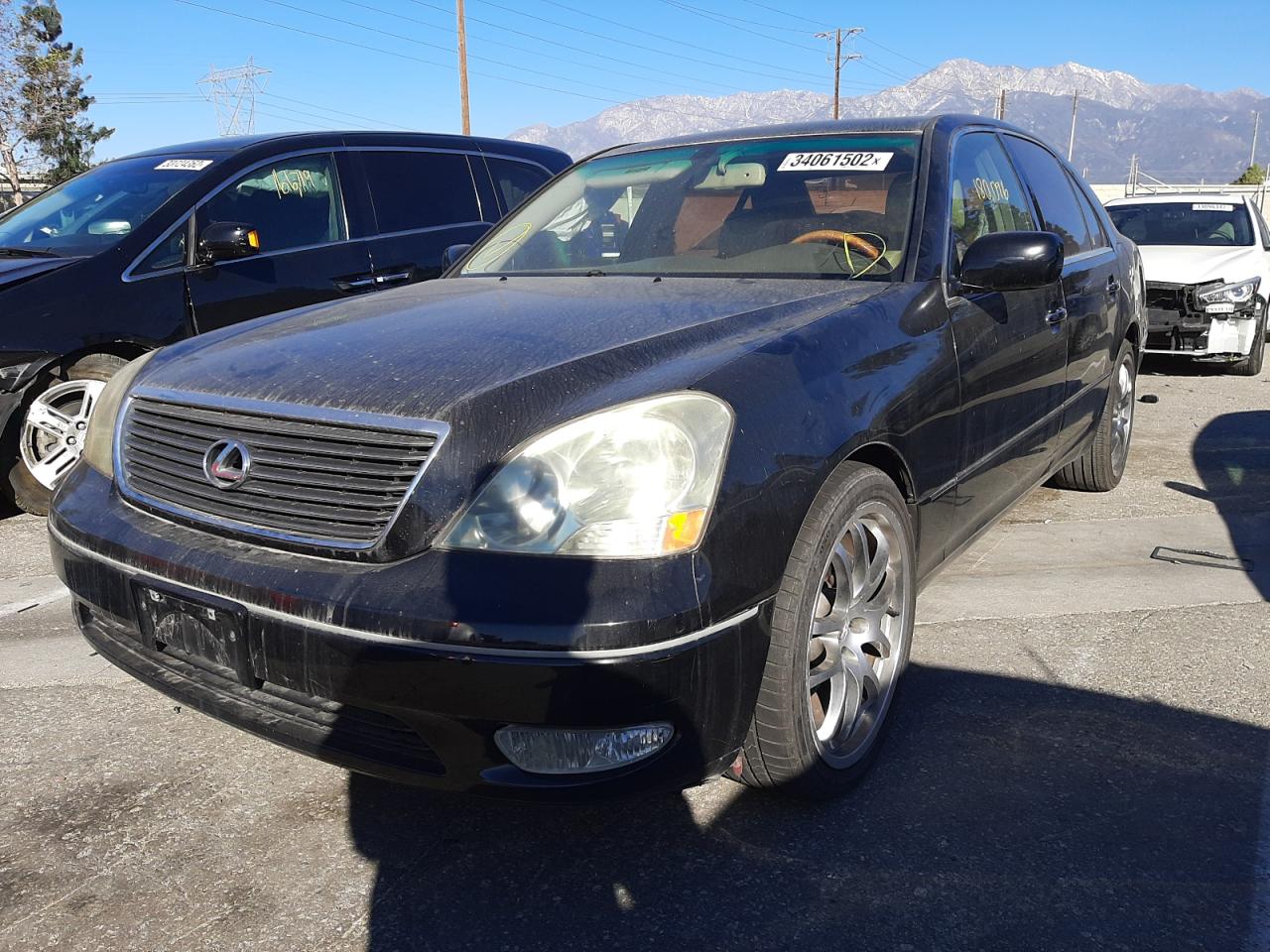 2002 LEXUS LS430
