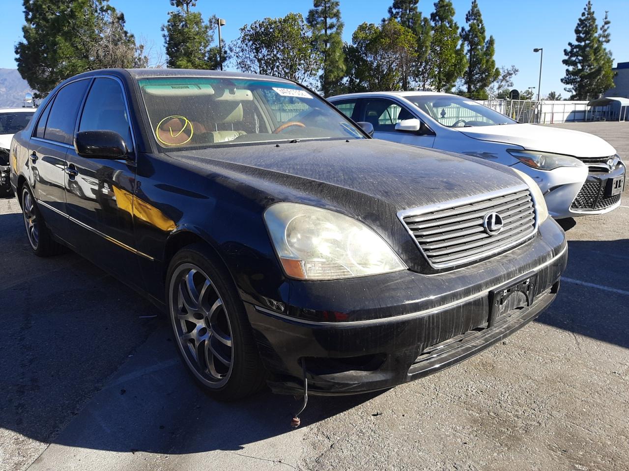 2002 LEXUS LS430