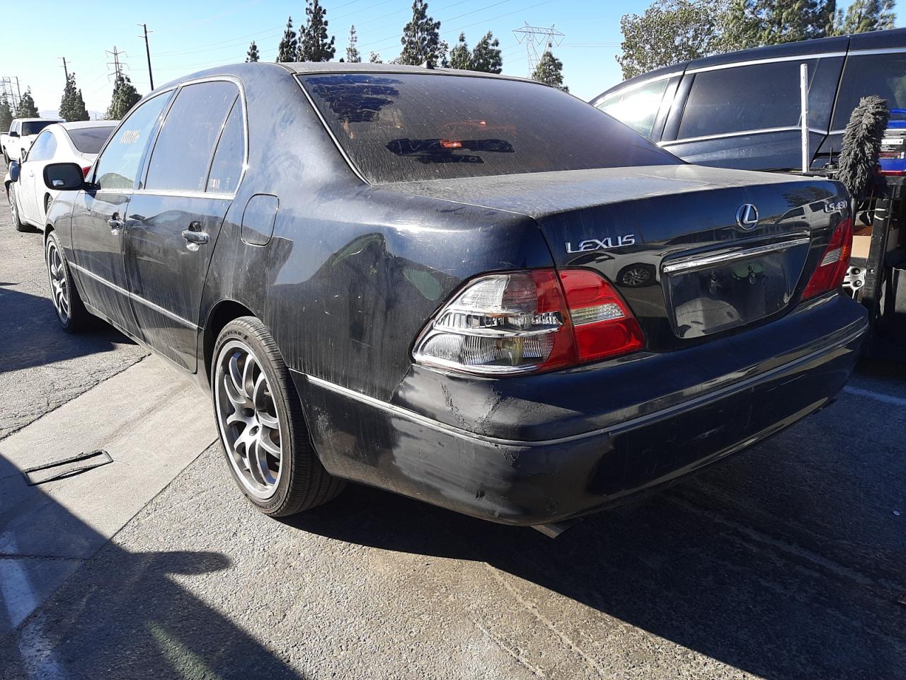2002 LEXUS LS430