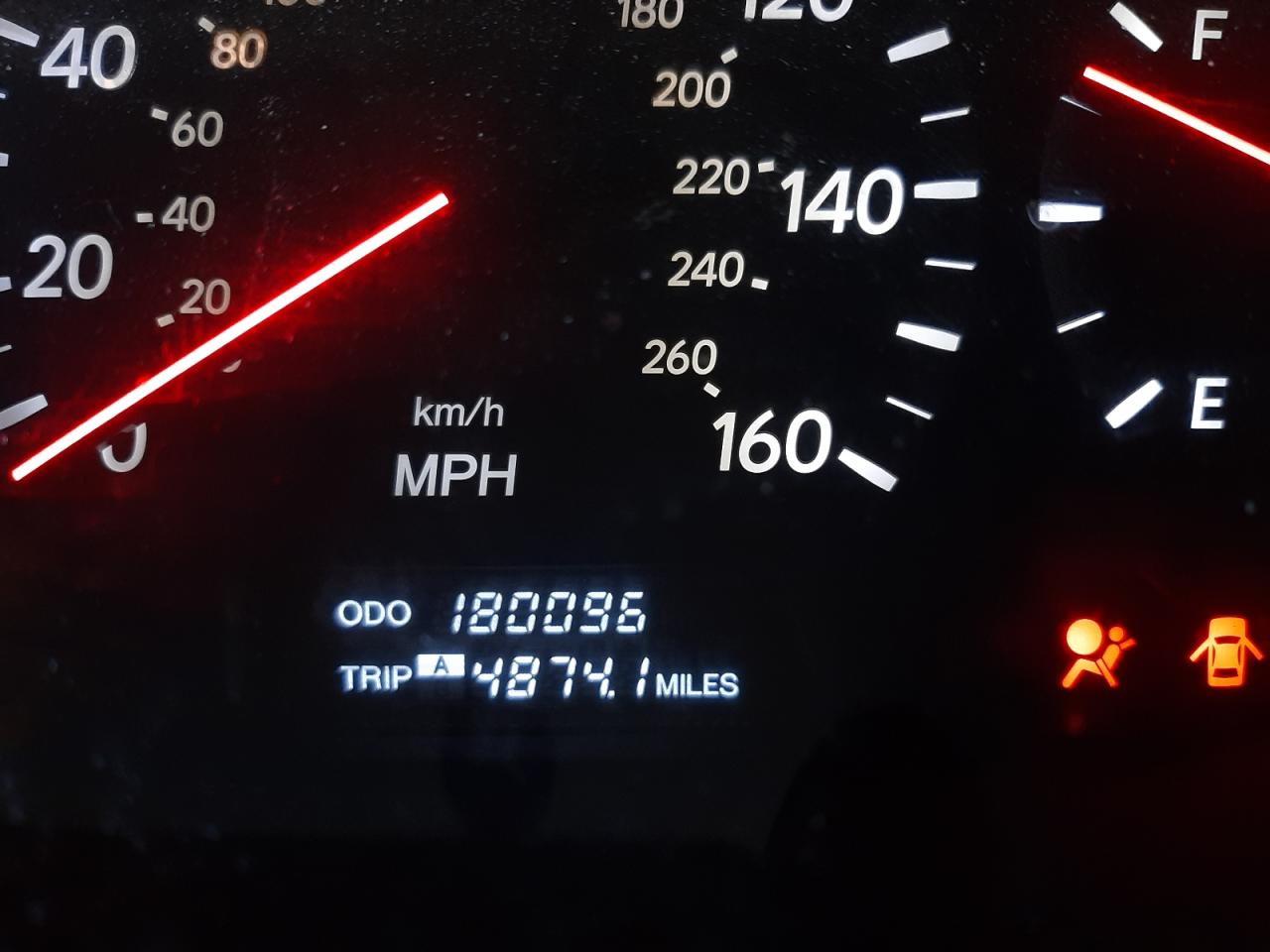 2002 LEXUS LS430