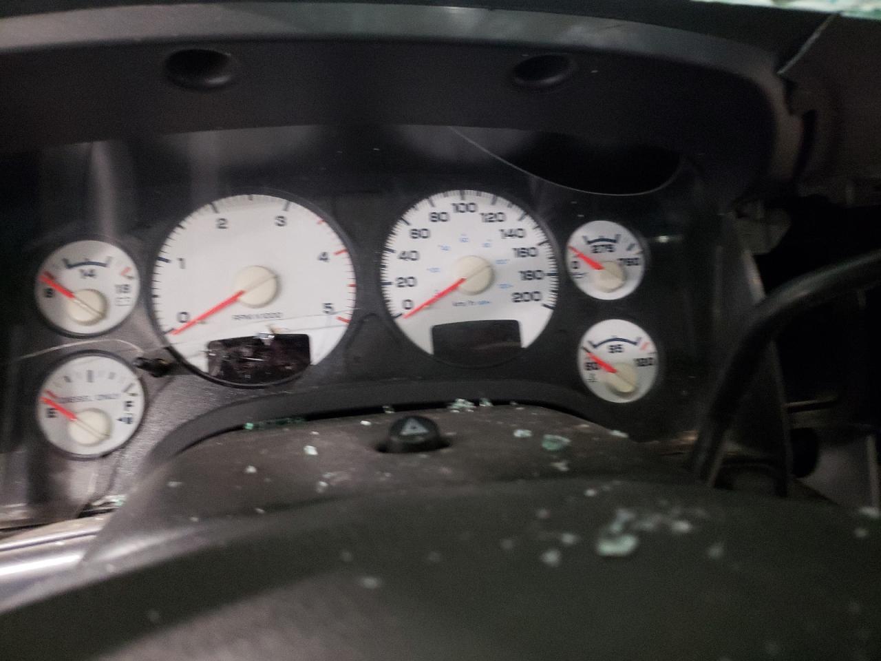 2005 DODGE RAM 2500