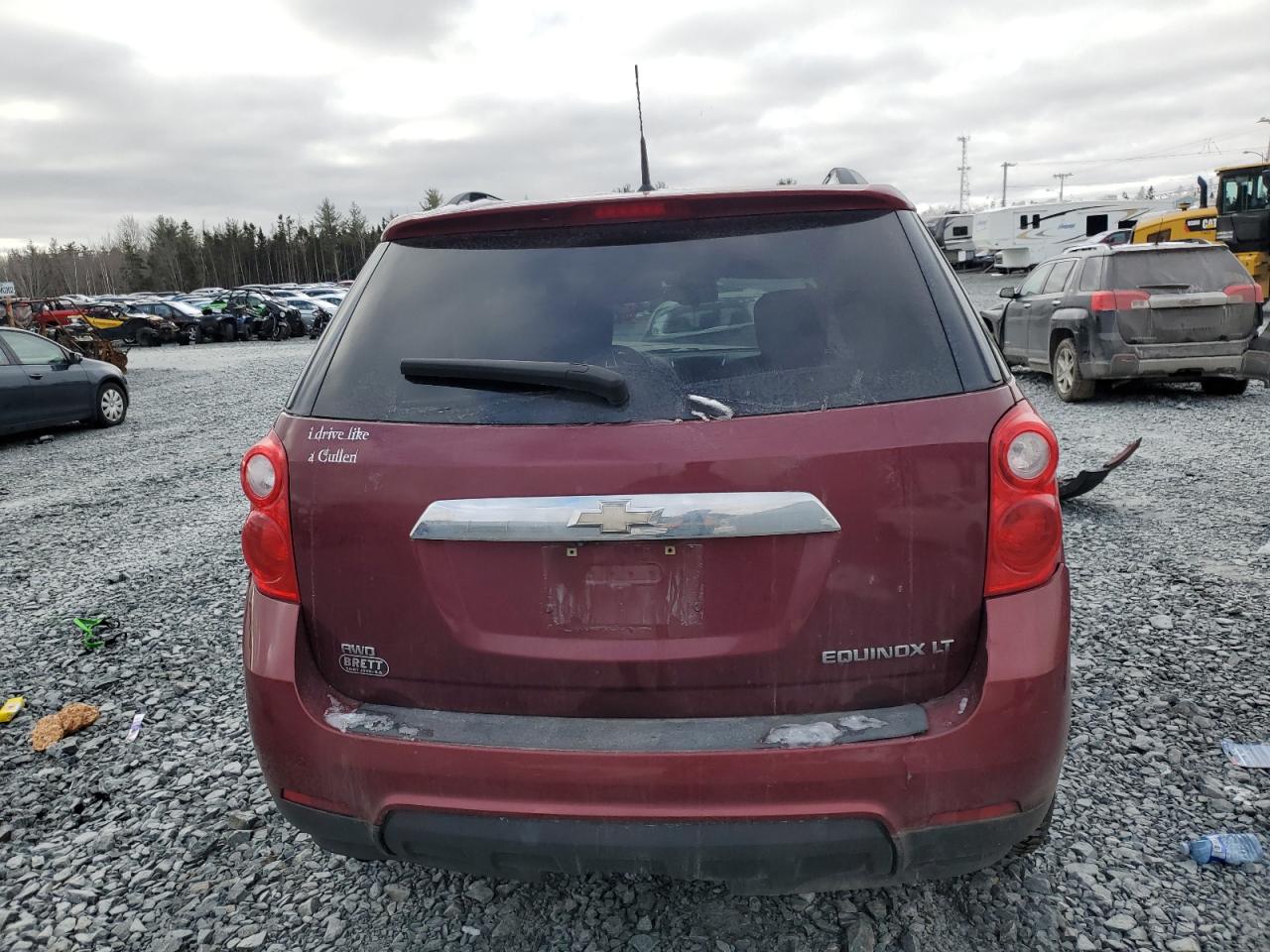 2012 CHEVROLET EQUINOX