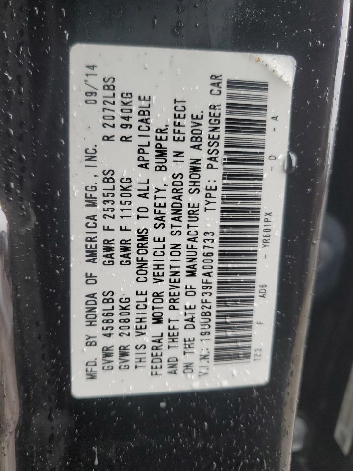 2015 ACURA TLX