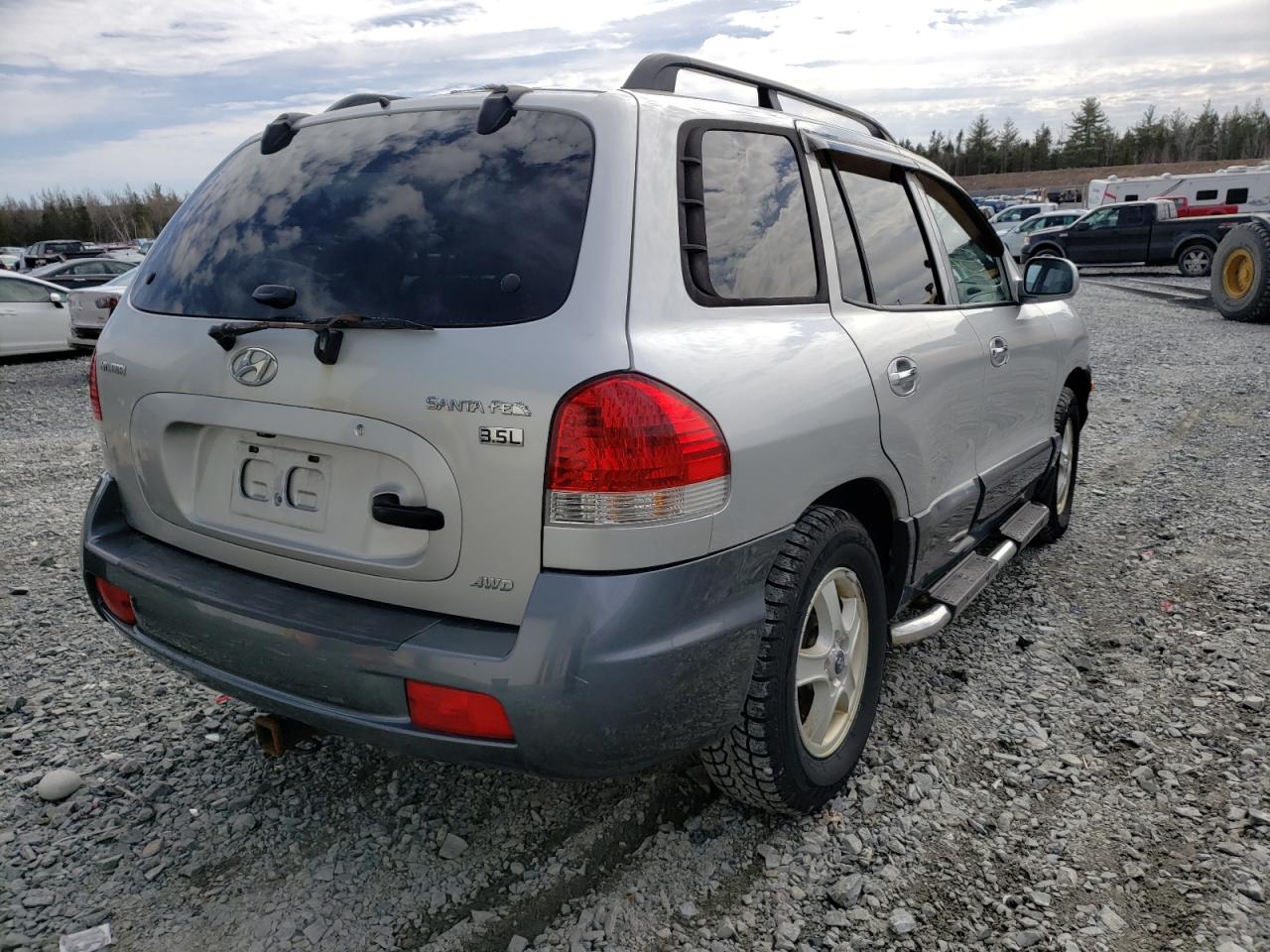 2005 HYUNDAI SANTA FE