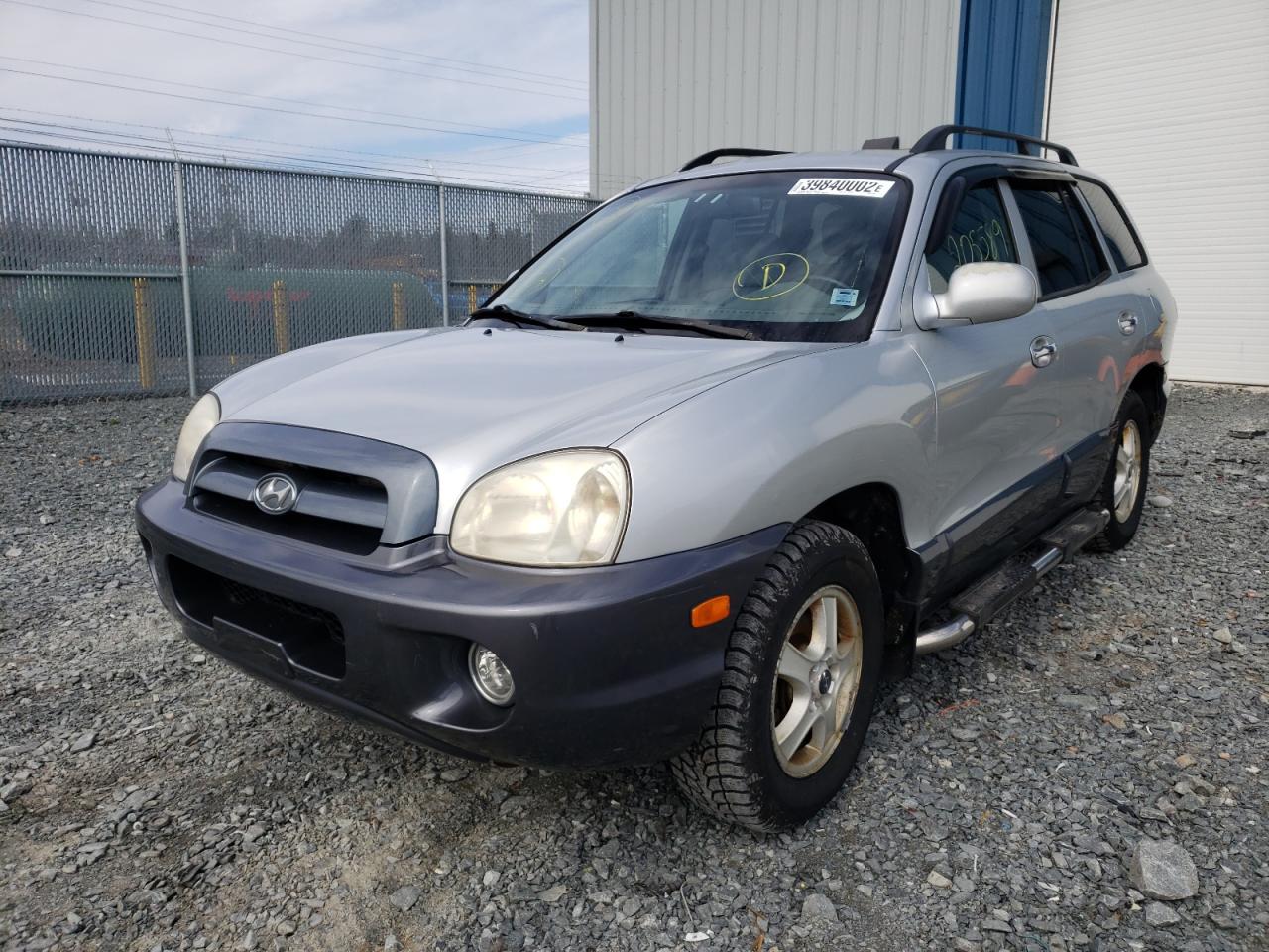 2005 HYUNDAI SANTA FE