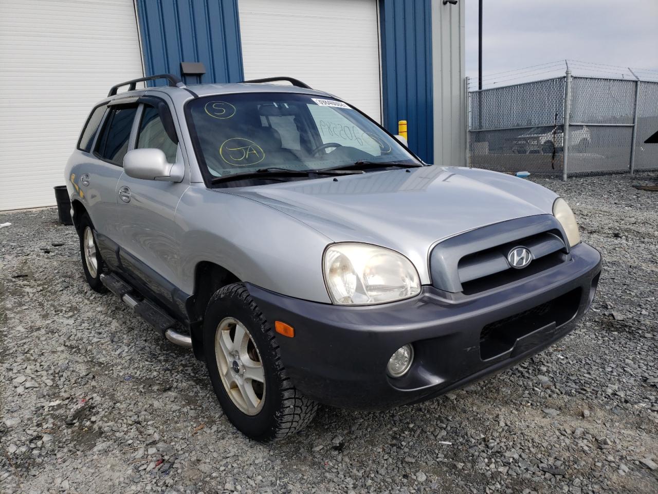 2005 HYUNDAI SANTA FE