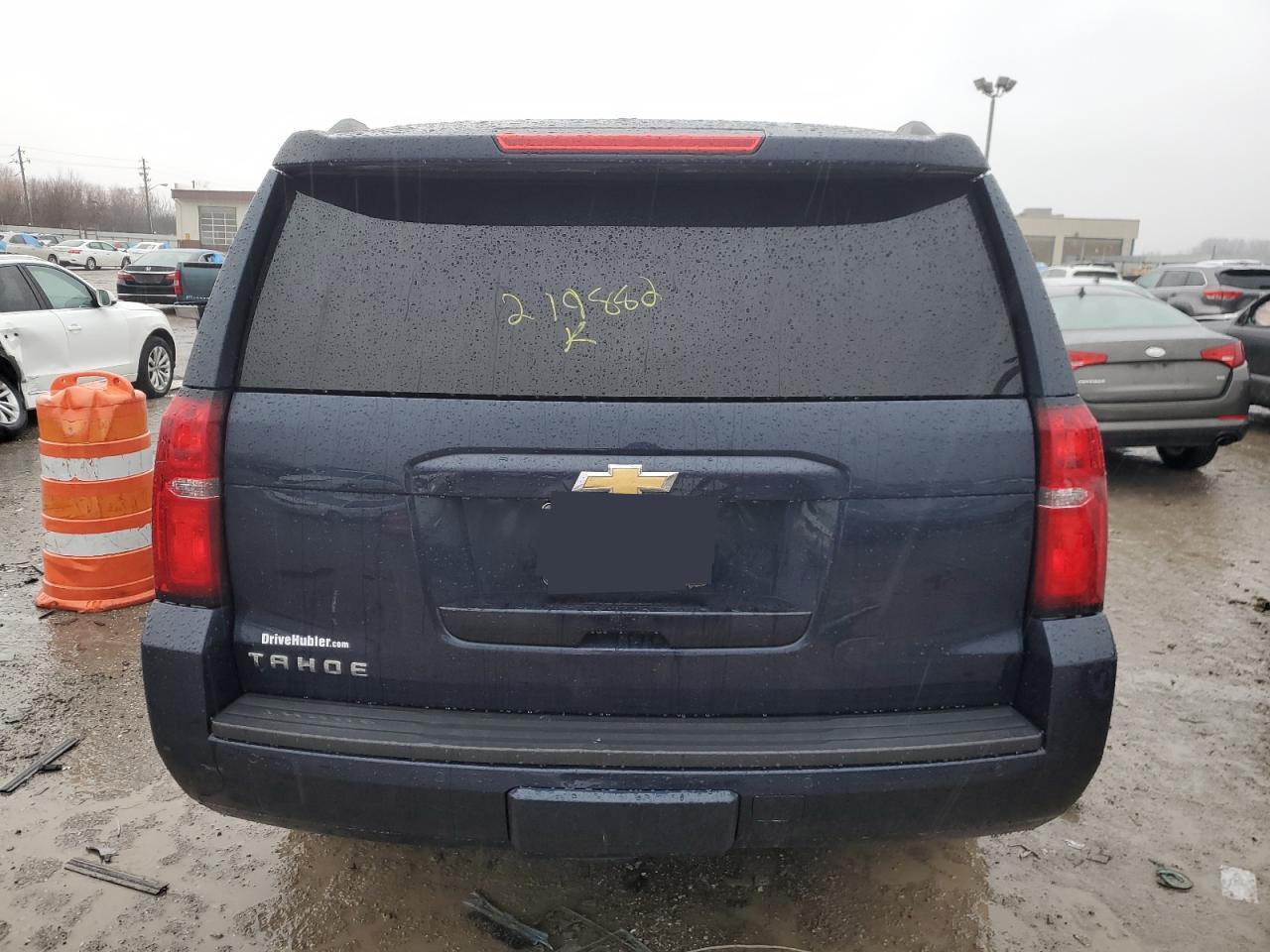 2019 CHEVROLET TAHOE