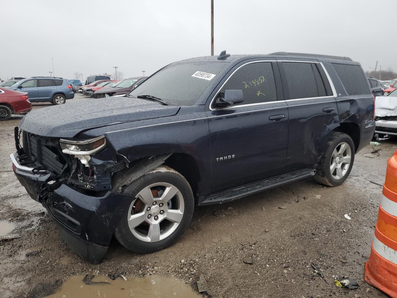 2019 CHEVROLET TAHOE