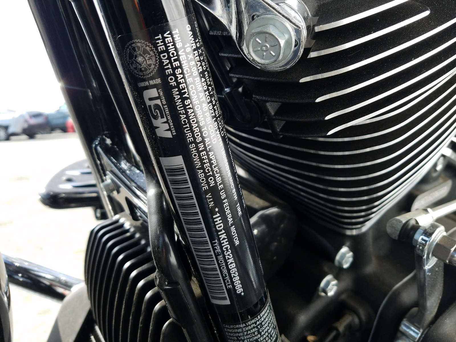 2019 HARLEY-DAVIDSON FL