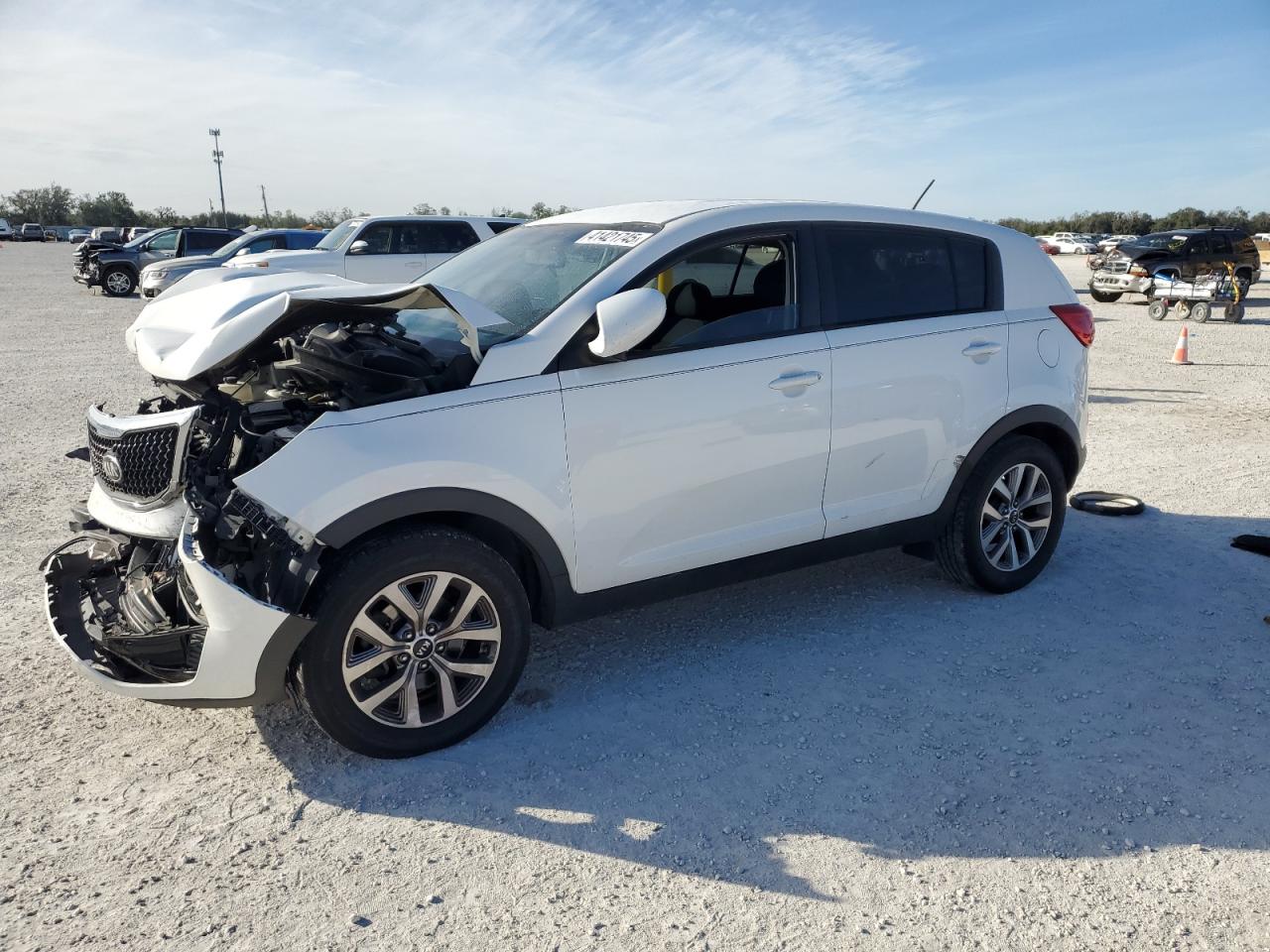 2015 KIA SPORTAGE