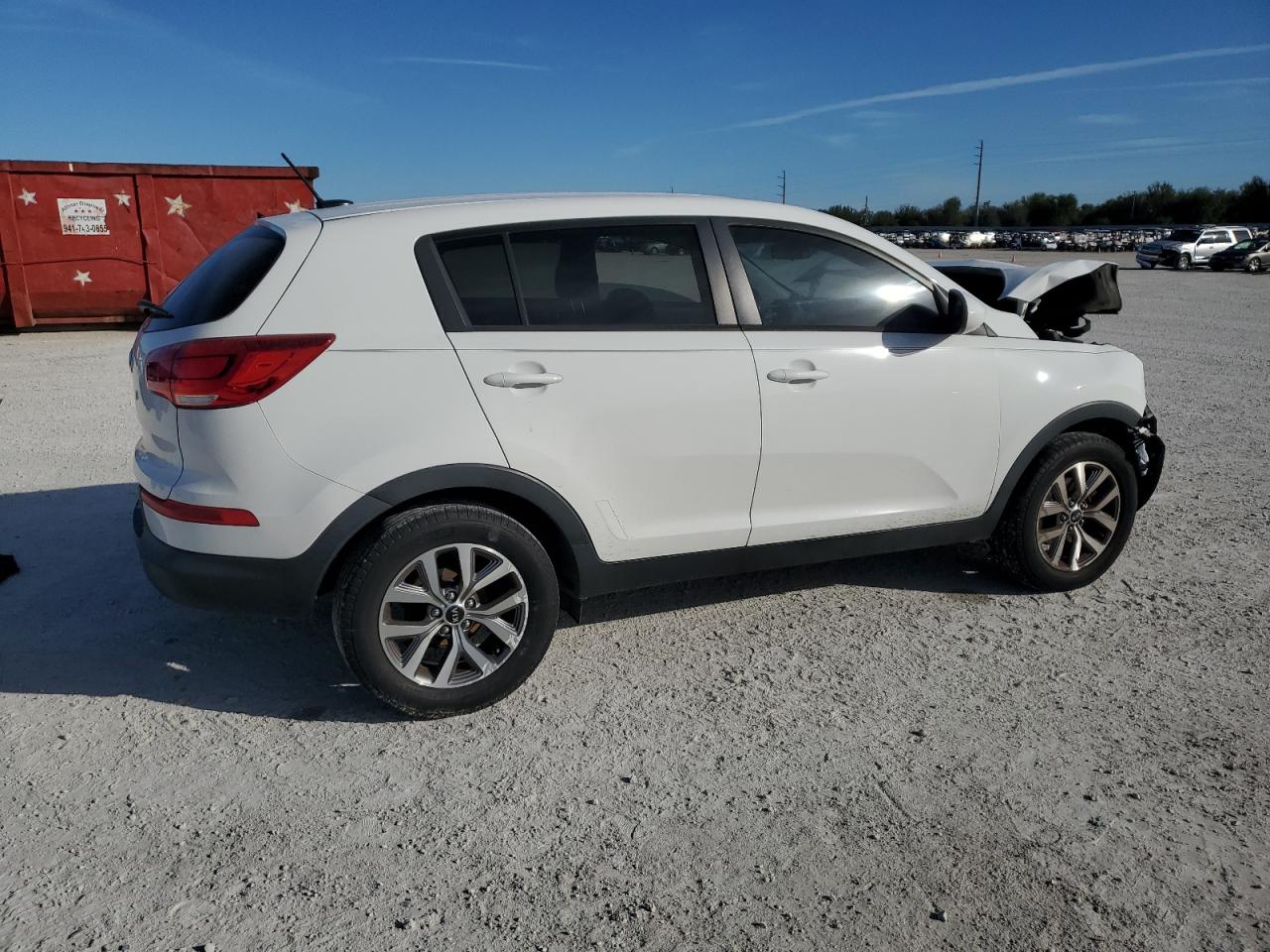 2015 KIA SPORTAGE