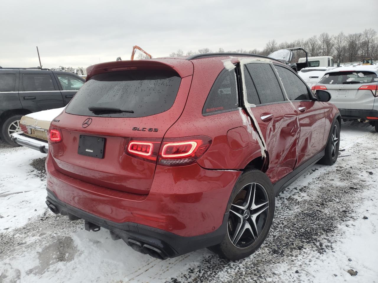 2020 MERCEDES-BENZ GLC-CLASS