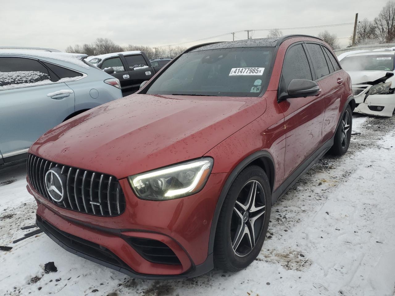 2020 MERCEDES-BENZ GLC-CLASS