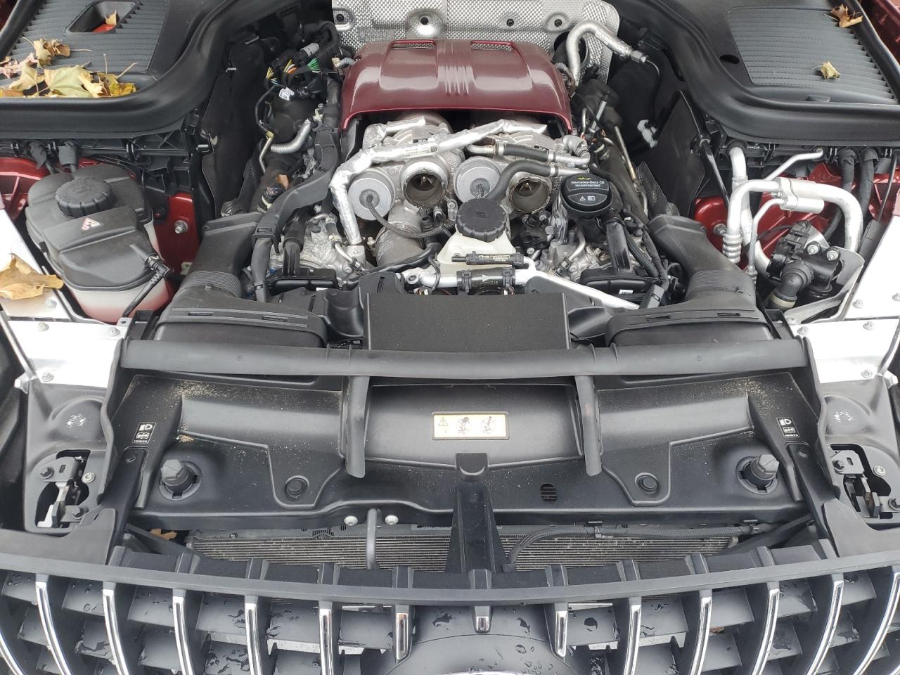 2020 MERCEDES-BENZ GLC-CLASS
