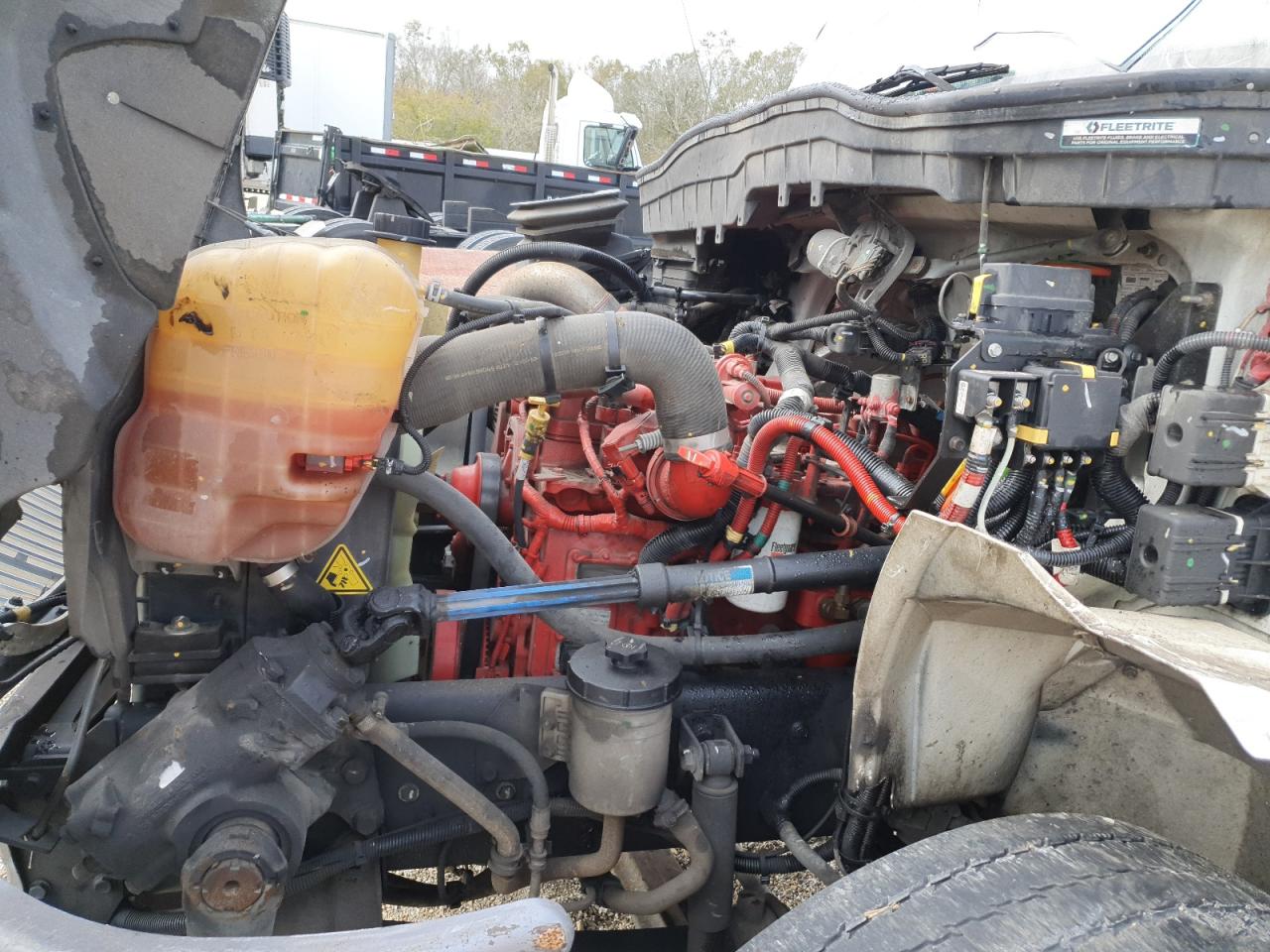 2022 INTERNATIONAL MV607