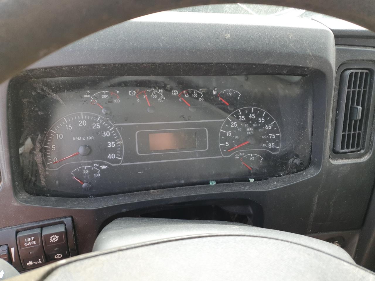2022 INTERNATIONAL MV607