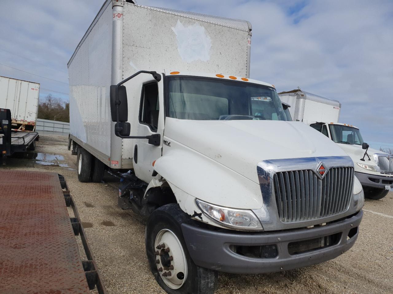 2022 INTERNATIONAL MV607