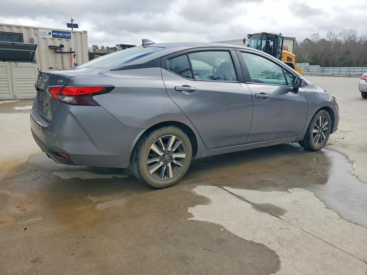 2021 NISSAN VERSA