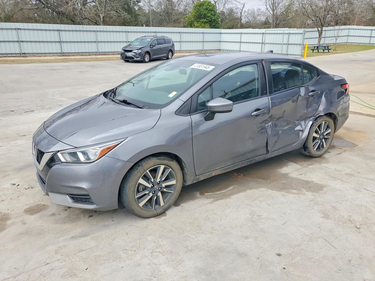2021 NISSAN VERSA