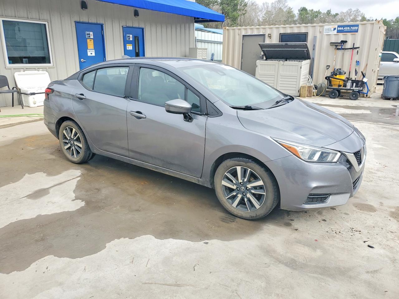 2021 NISSAN VERSA