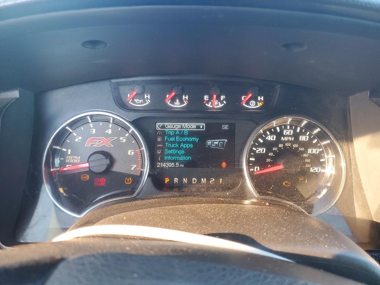 2013 FORD F150