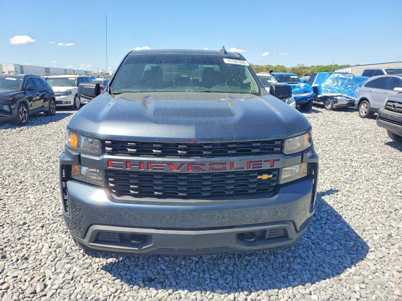 2021 CHEVROLET SILVERADO