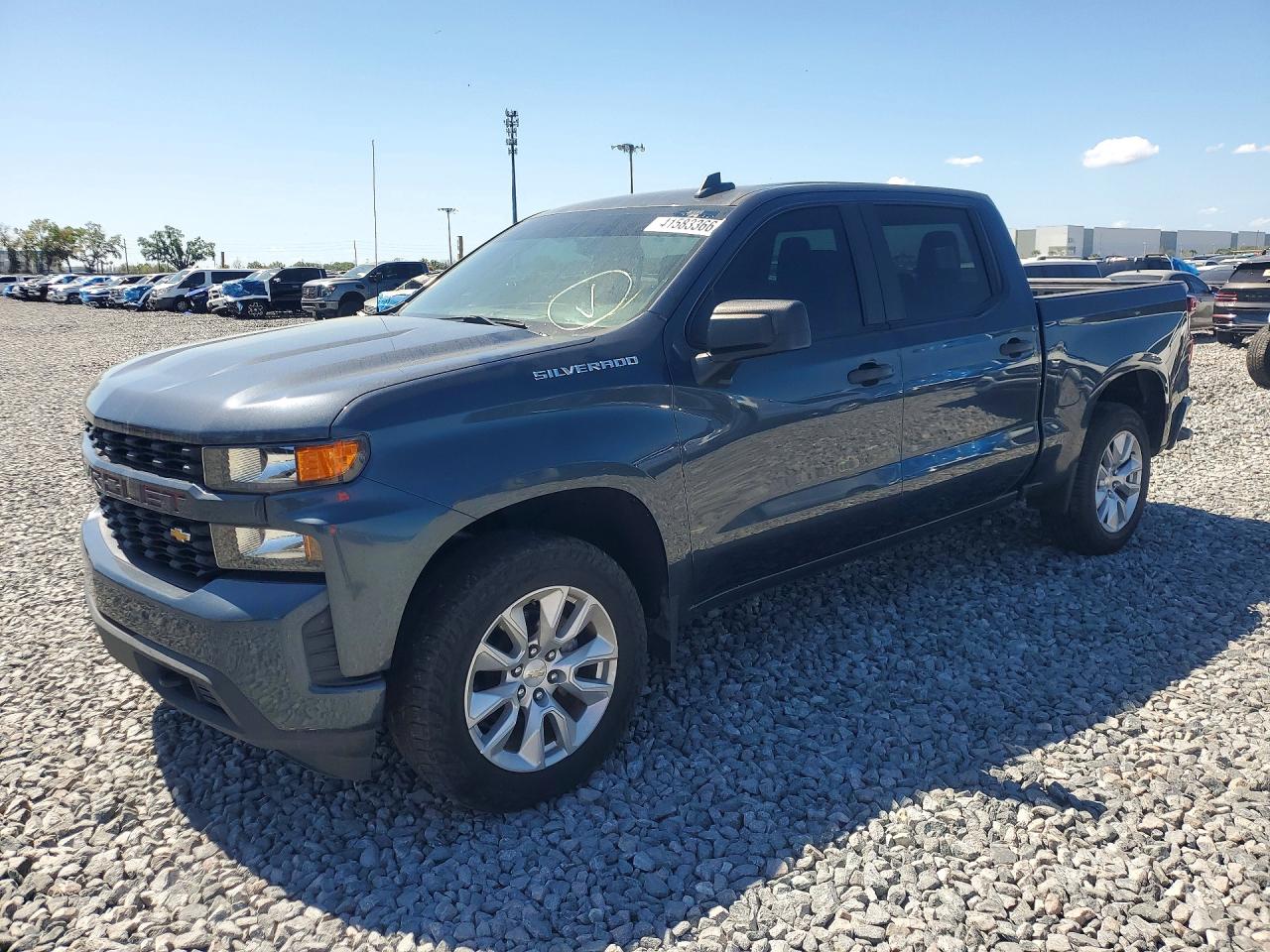 2021 CHEVROLET SILVERADO