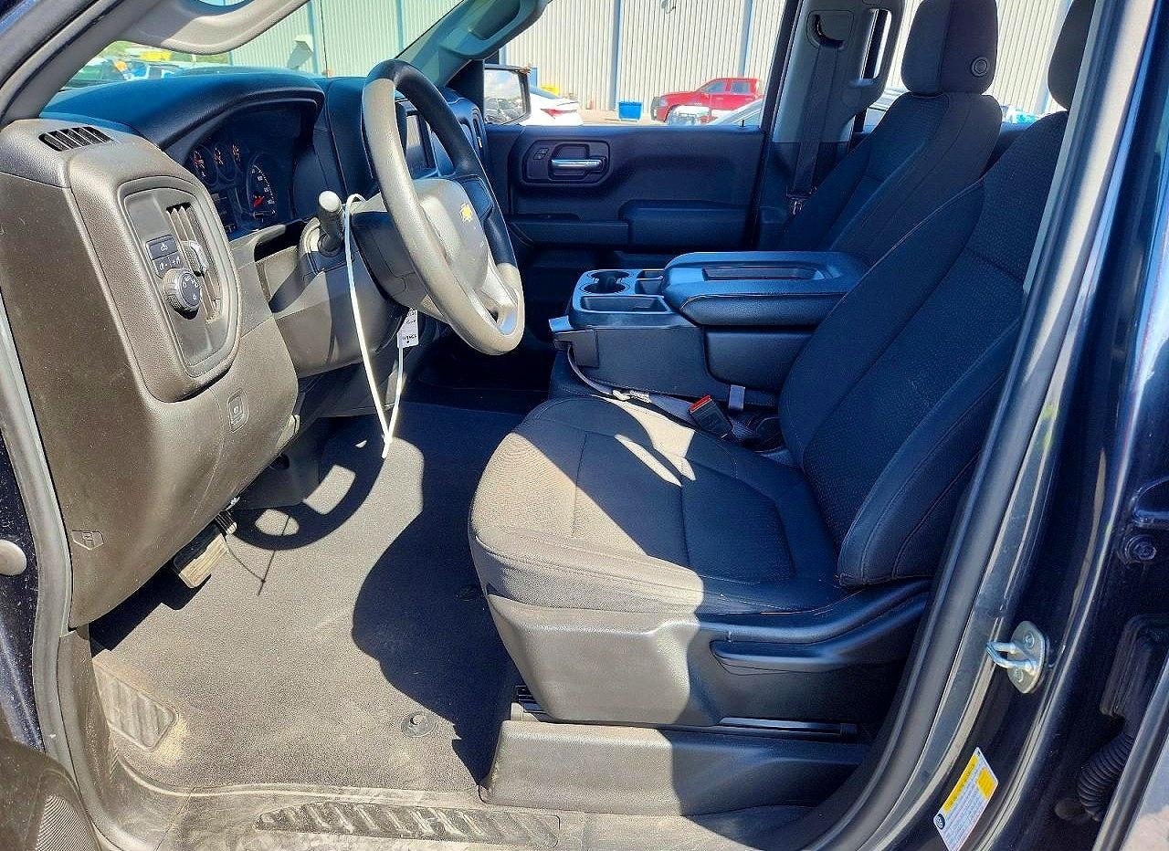2021 CHEVROLET SILVERADO
