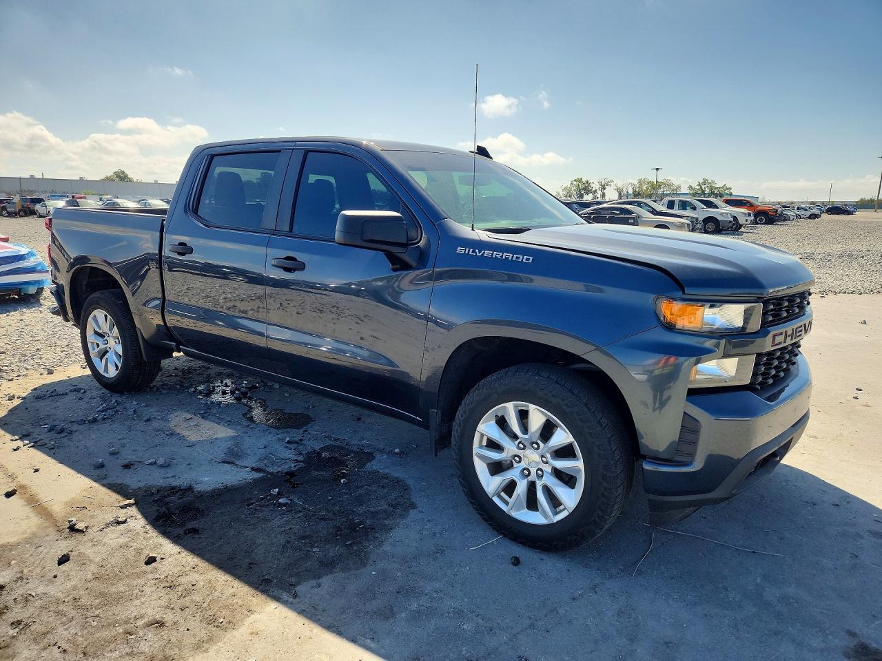 2021 CHEVROLET SILVERADO