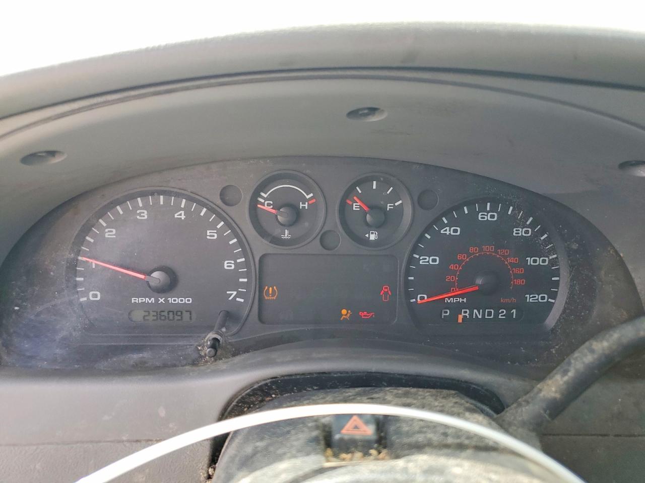 2007 FORD RANGER