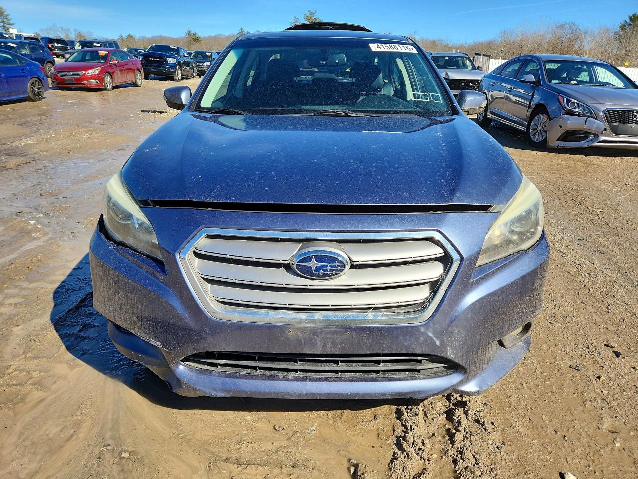 2015 SUBARU LEGACY