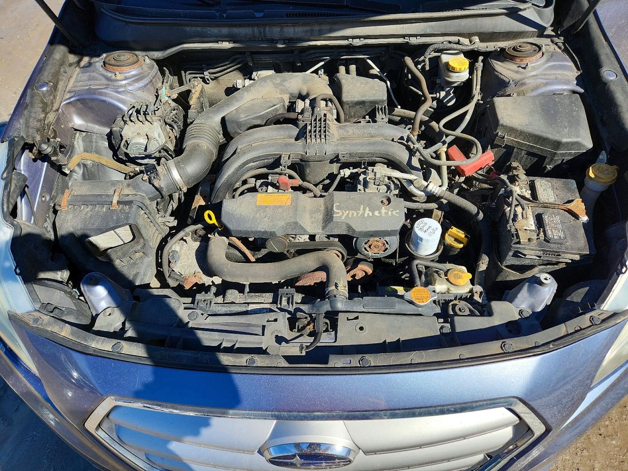 2015 SUBARU LEGACY