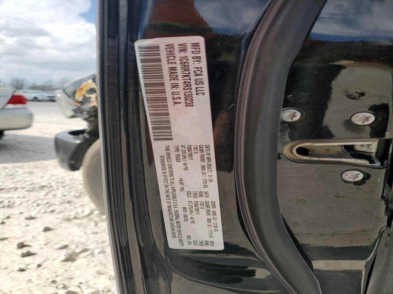 2024 RAM 1500