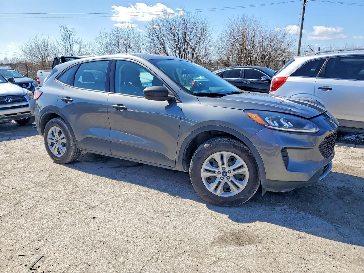 2021 FORD ESCAPE