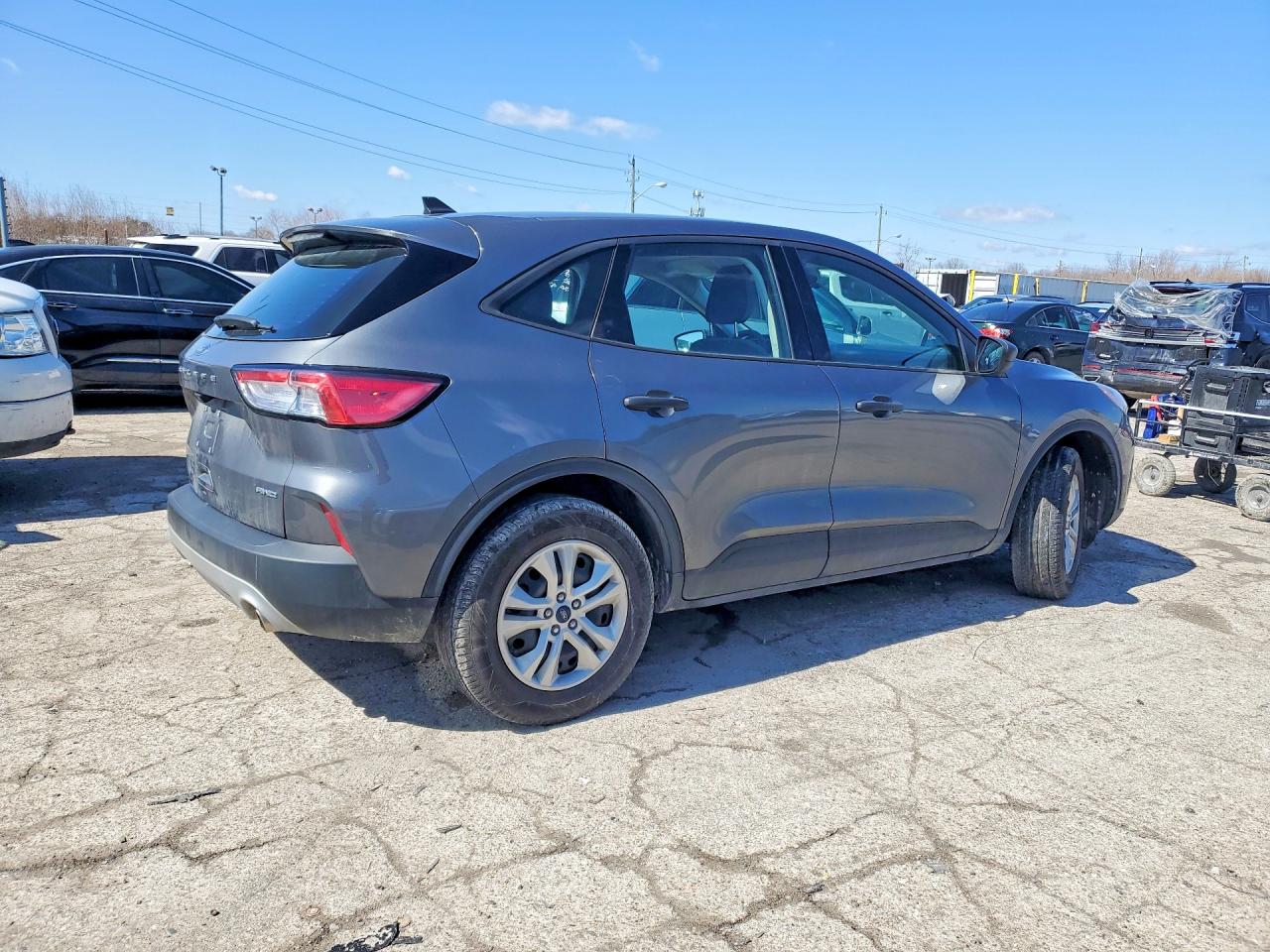 2021 FORD ESCAPE