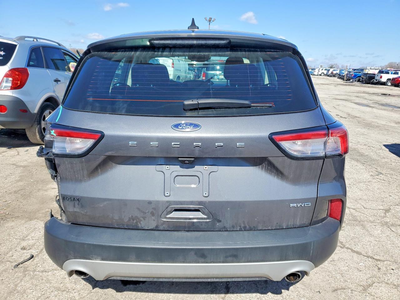 2021 FORD ESCAPE