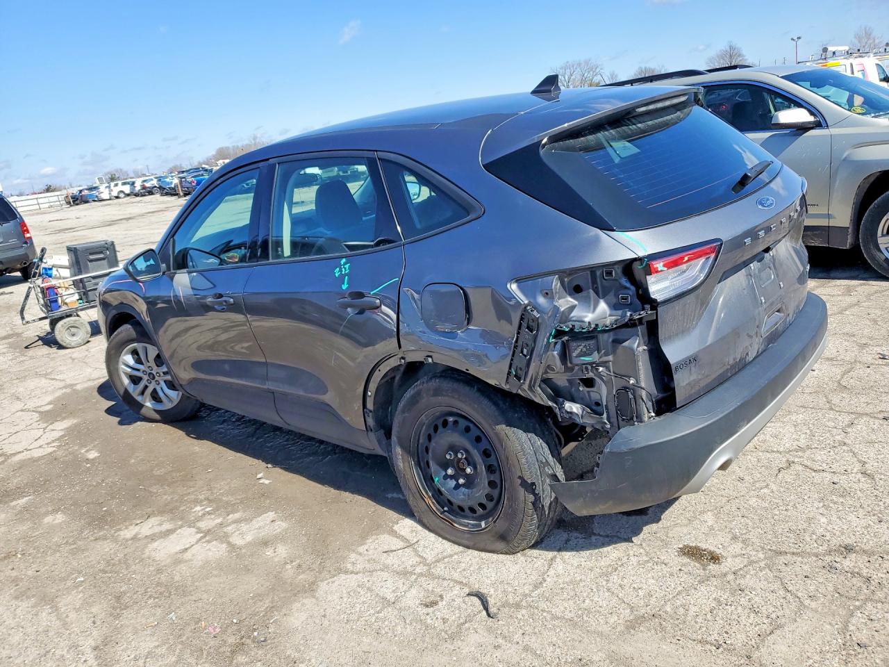 2021 FORD ESCAPE