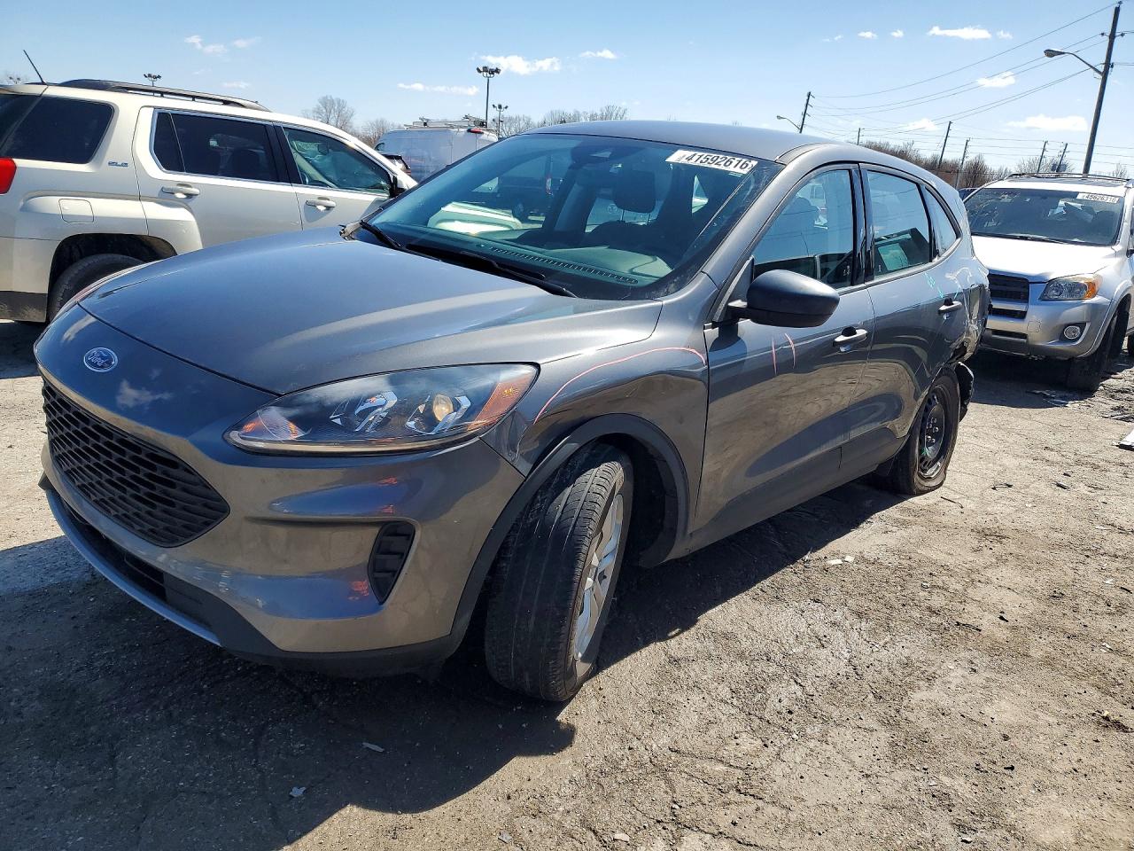 2021 FORD ESCAPE