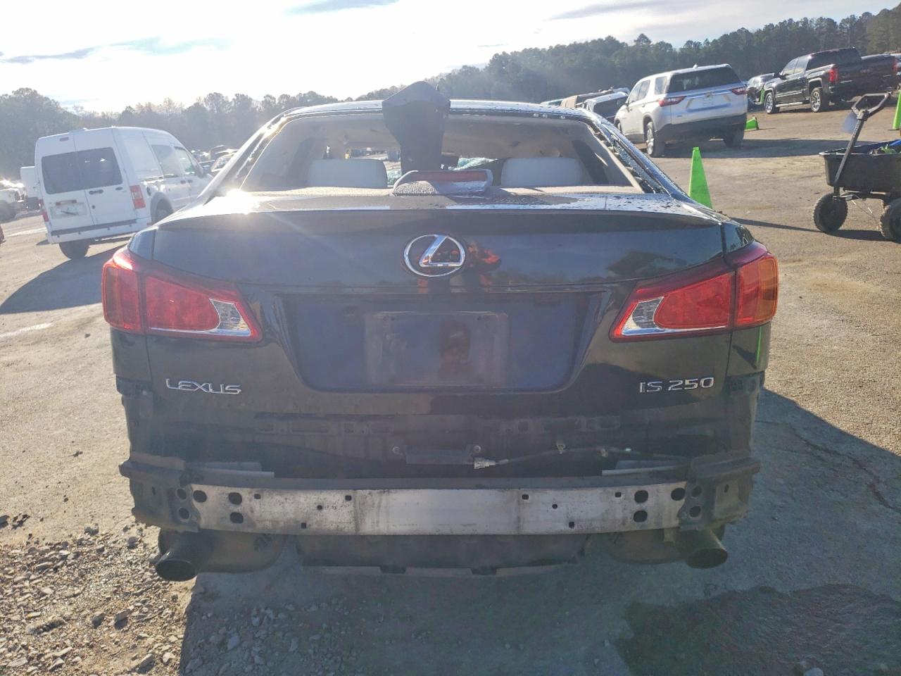 2009 LEXUS IS