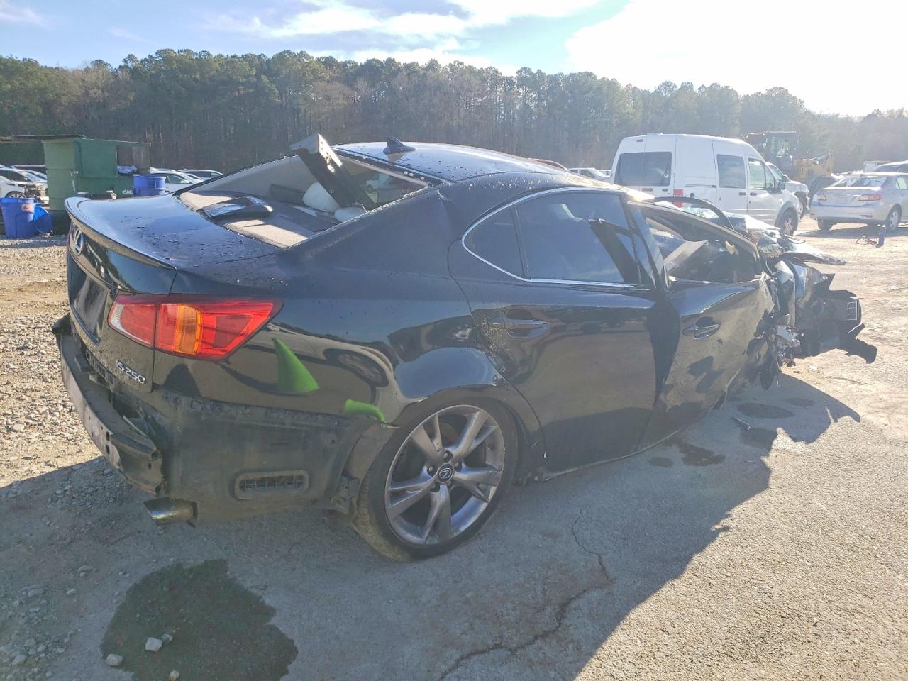 2009 LEXUS IS