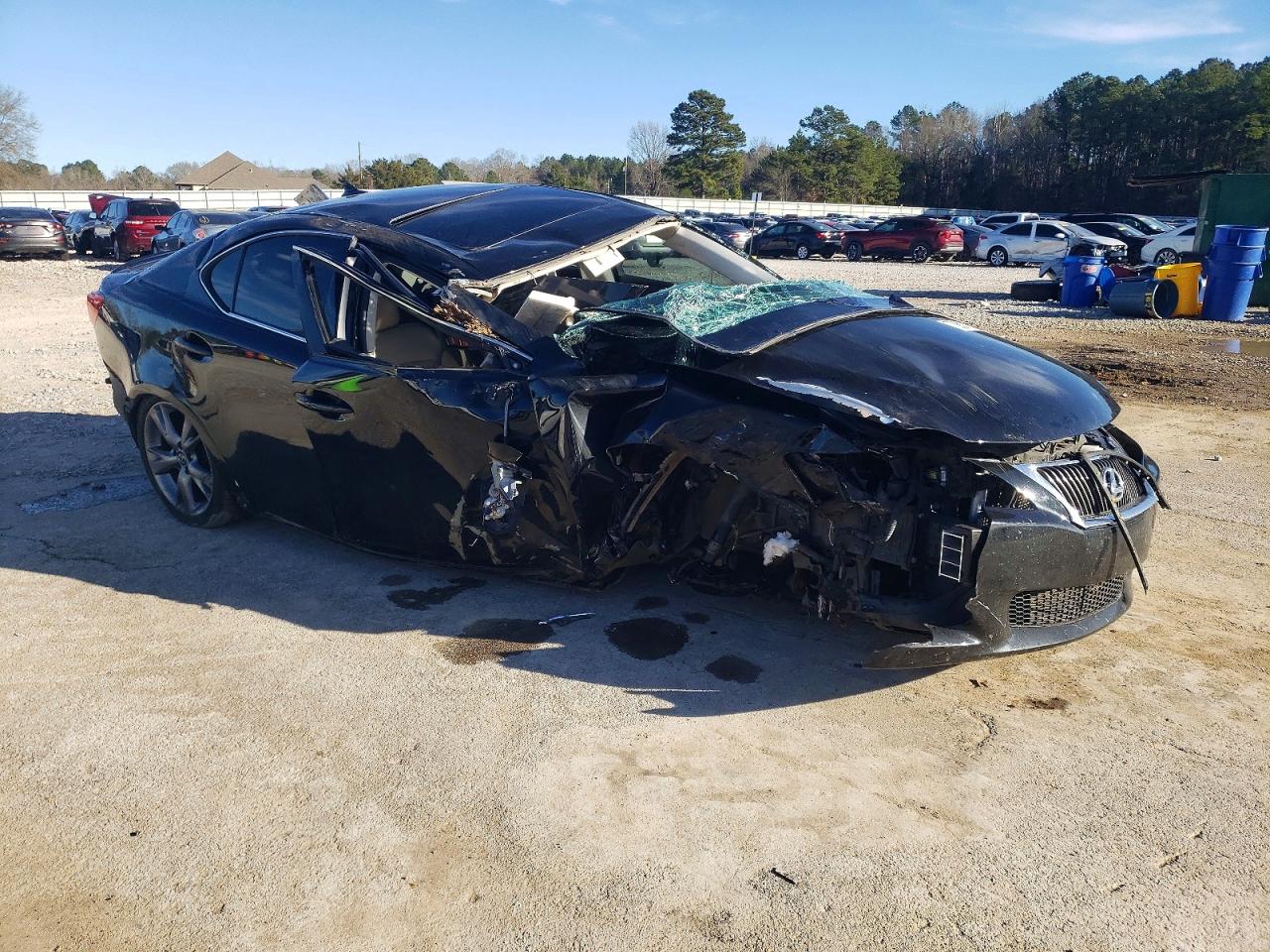 2009 LEXUS IS