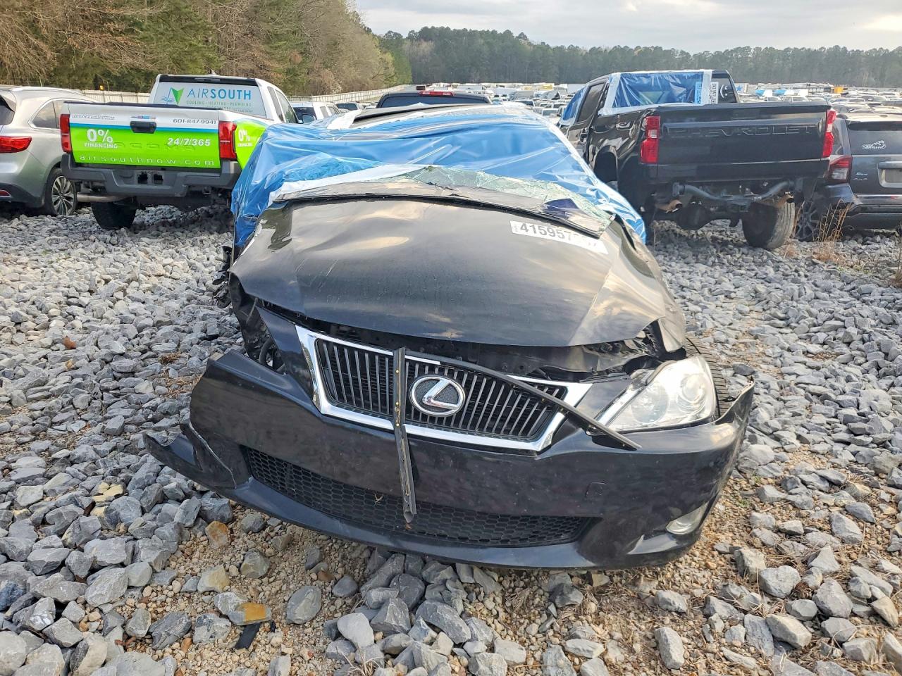 2009 LEXUS IS