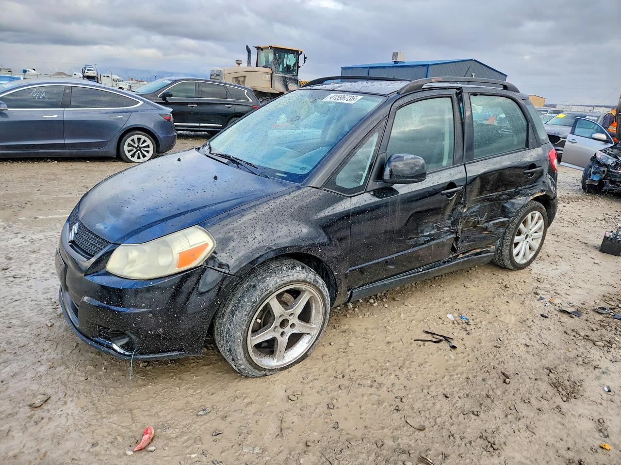 2010 SUZUKI SX4