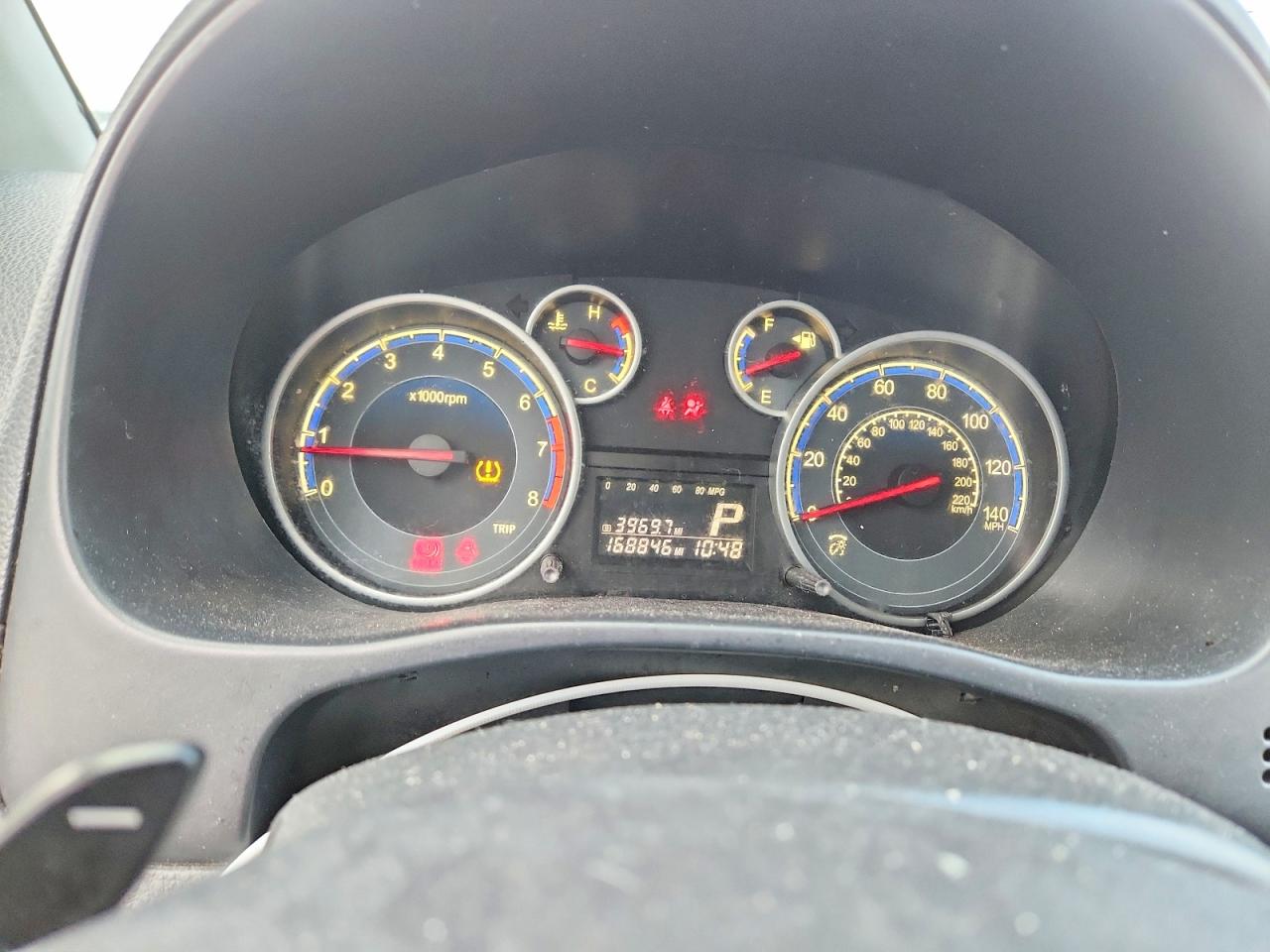 2010 SUZUKI SX4