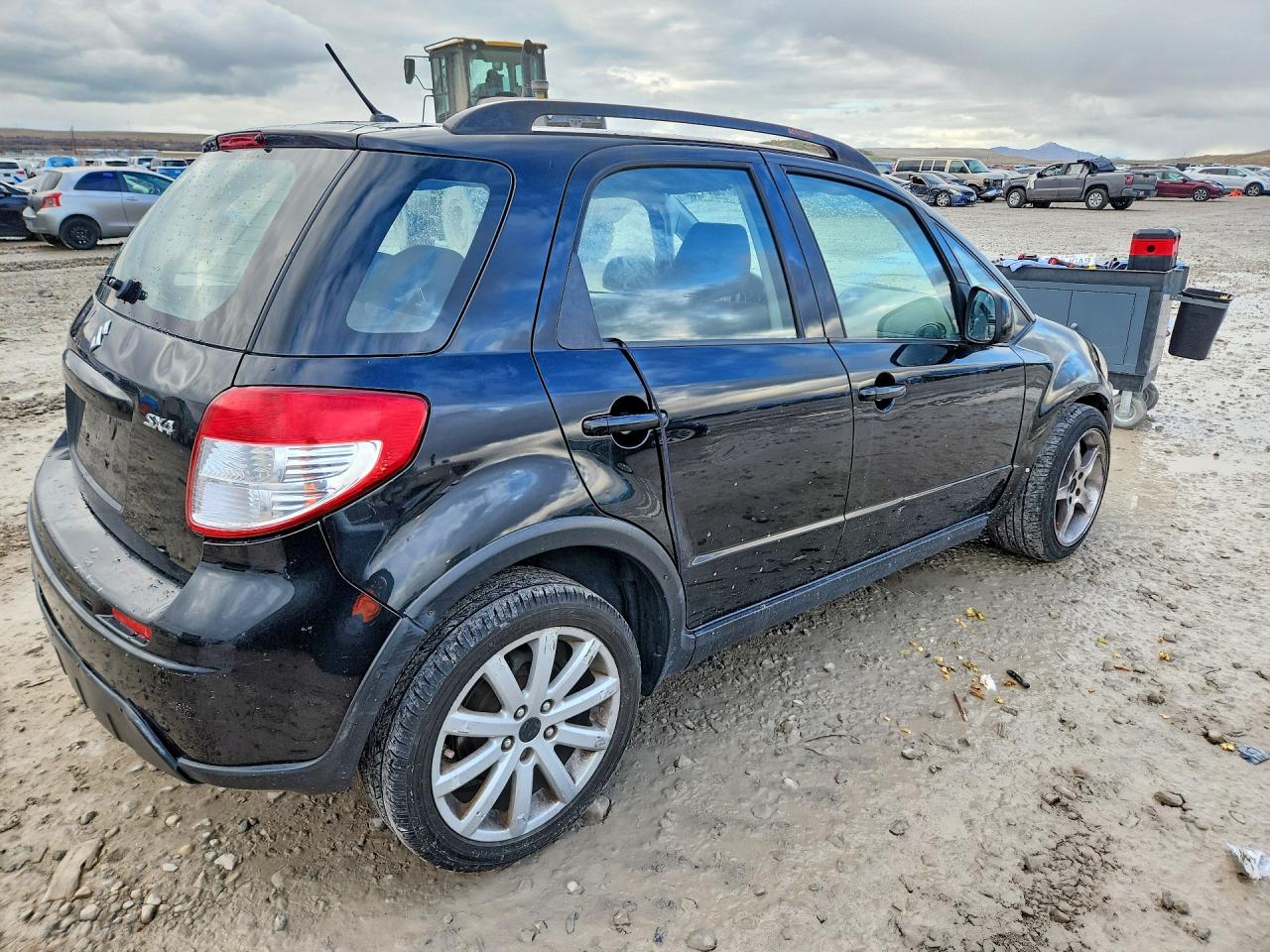 2010 SUZUKI SX4